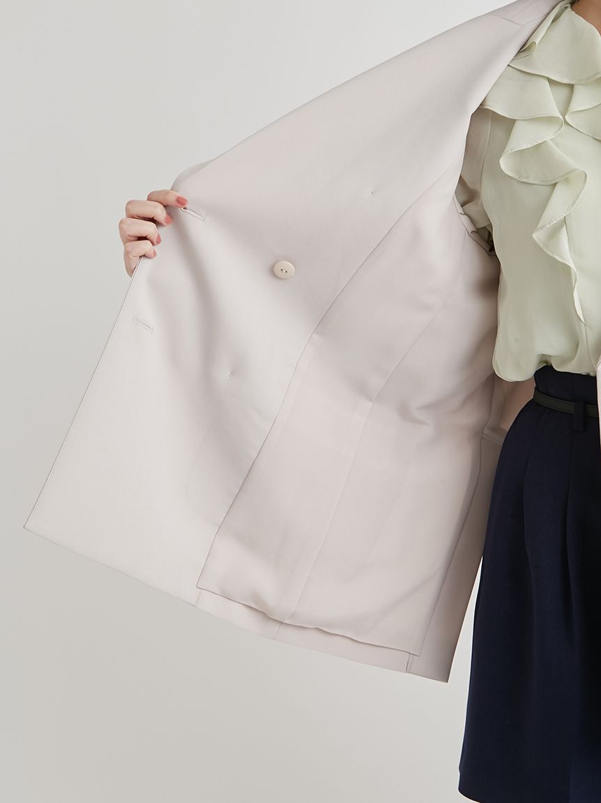 CELFORD「【セットアップ対応】ダブルブレストテーラードジャケット」|テーラードジャケット|