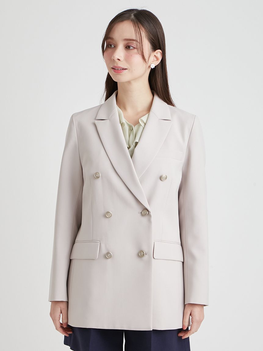 CELFORD「【セットアップ対応】ダブルブレストテーラードジャケット」|テーラードジャケット|