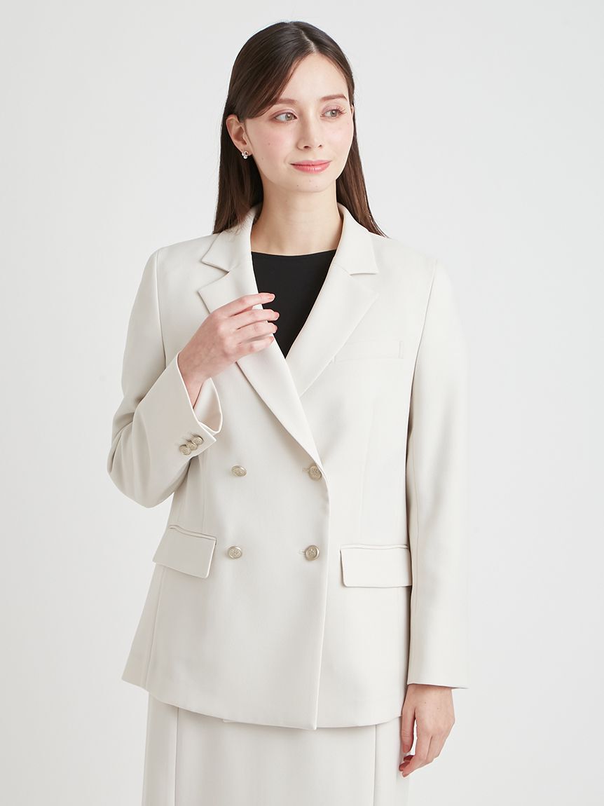 CELFORD「【洗える】ダブルテーラードジャケット」|テーラードジャケット|IVR