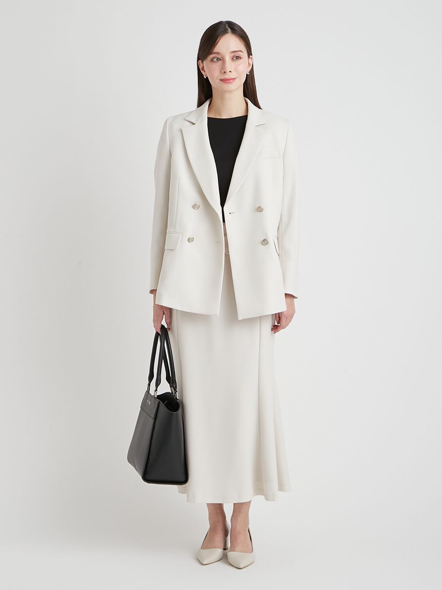 CELFORD「【洗える】ダブルテーラードジャケット」|テーラードジャケット|