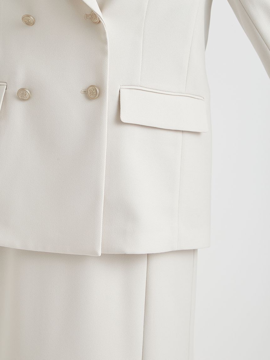 CELFORD「【洗える】ダブルテーラードジャケット」|テーラードジャケット|