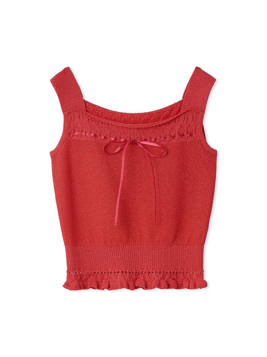 CELFORD「【洗える】レーシーニットアンサンブル」|ニット・セーター|