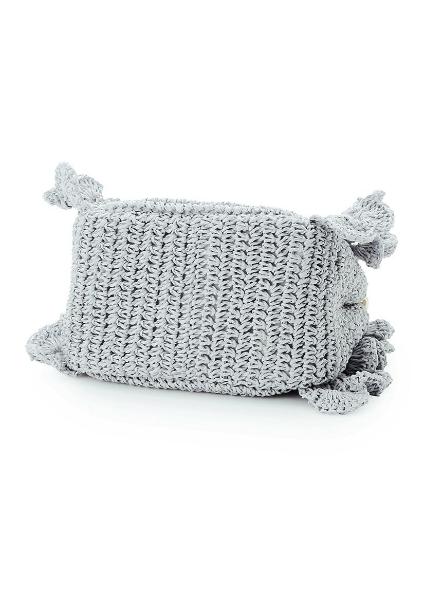 CELFORD「かぎ編みペーパーフリルバッグ」|トートバッグ|