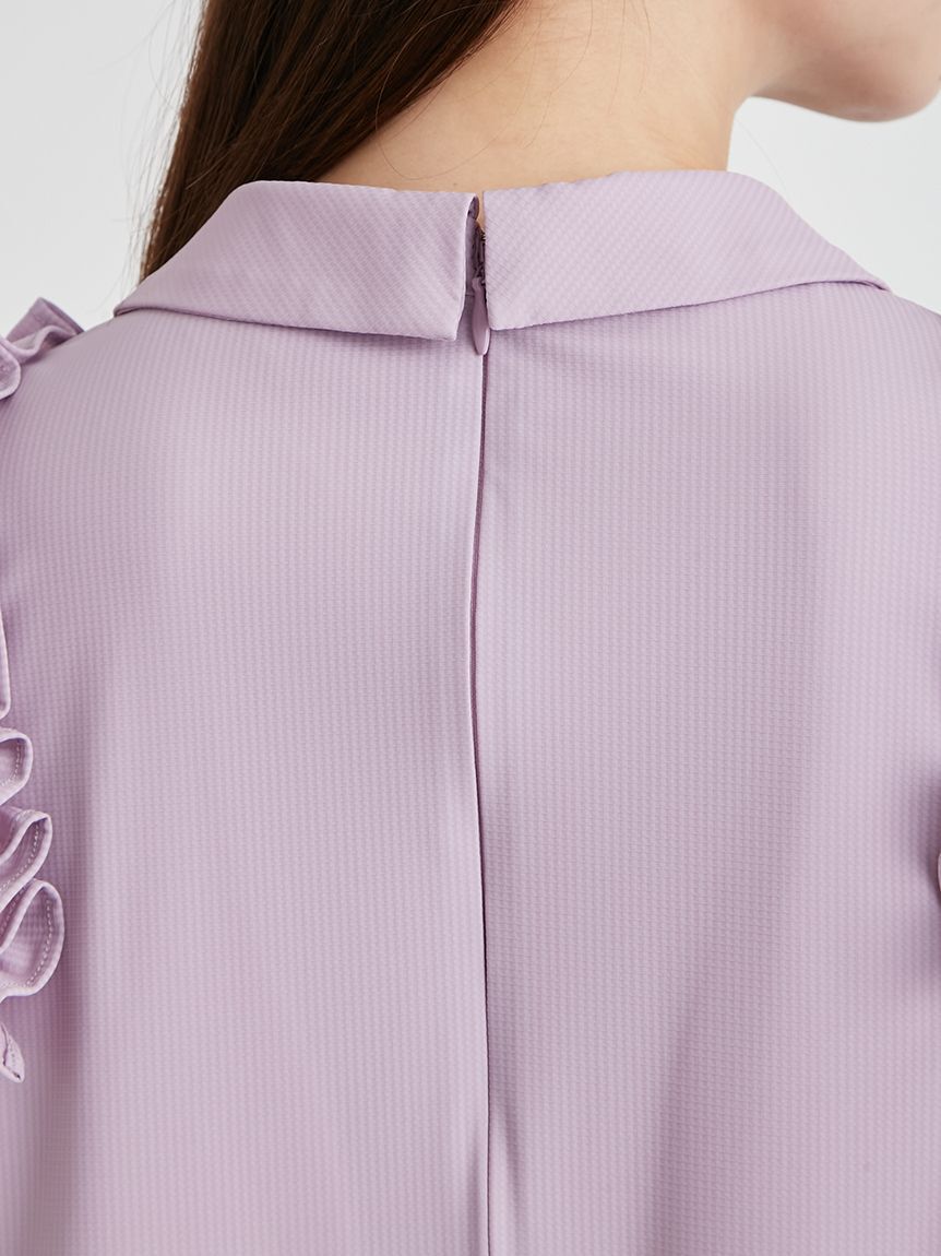 CELFORD「【水陸両用可】衿付きフリルロンパース」|オールインワン|