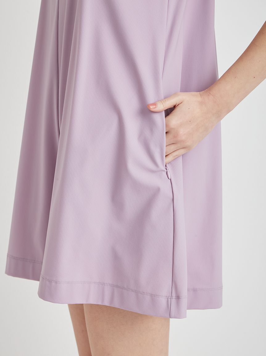 CELFORD「【水陸両用可】衿付きフリルロンパース」|オールインワン|