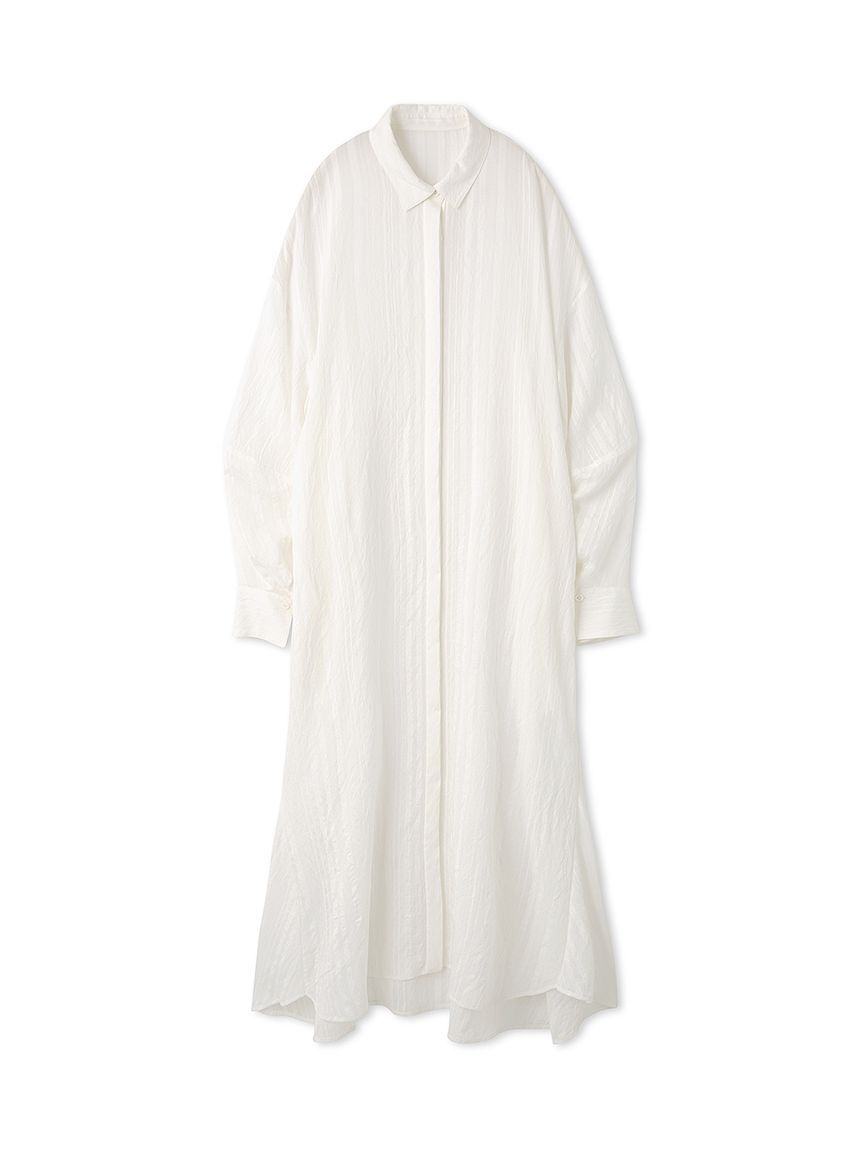 styling/「ジャガードシャツワンピース」|ワンピース|