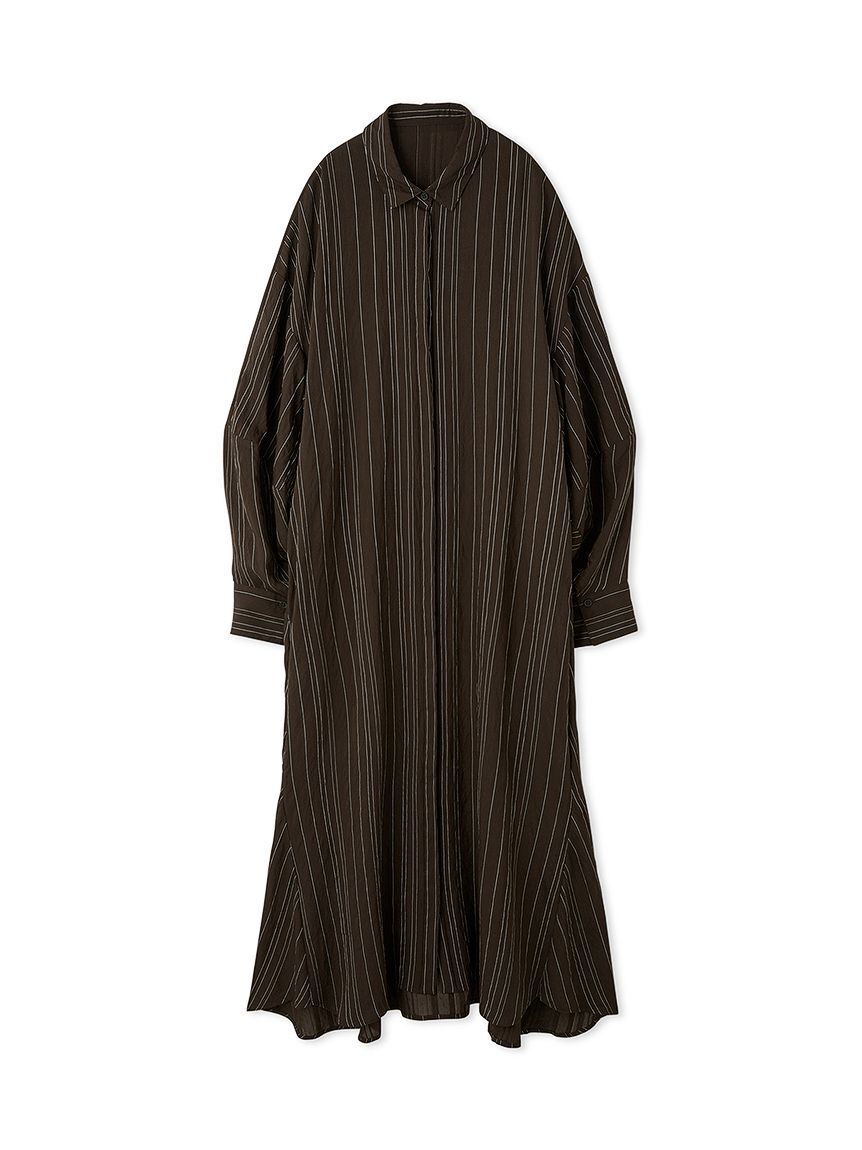 styling/「ジャガードシャツワンピース」|ワンピース|BRW