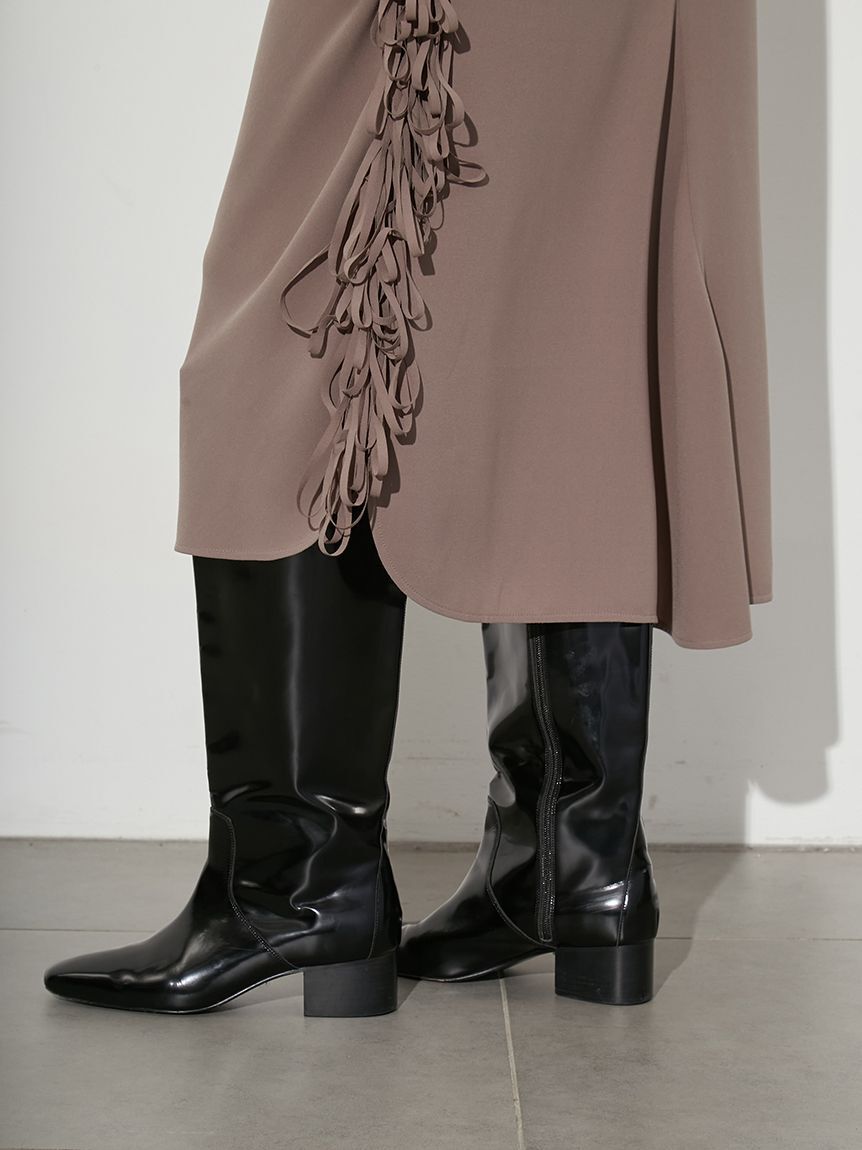 styling/「ジョーゼットフリンジワンピース」|ワンピース|