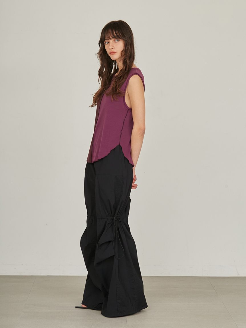 styling/「【S/S(エスバイエス)】＜ウォッシャブル・撥水＞イージーパンツ」|チノ|