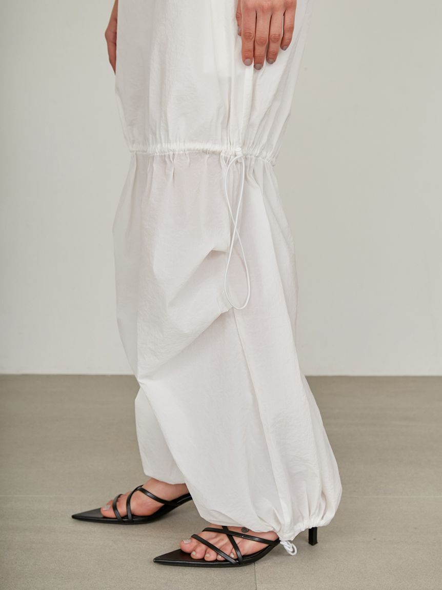 styling/「【S/S(エスバイエス)】＜ウォッシャブル・撥水＞イージーパンツ」|チノ|