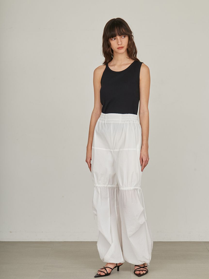 styling/「【S/S(エスバイエス)】＜ウォッシャブル・撥水＞イージーパンツ」|チノ|