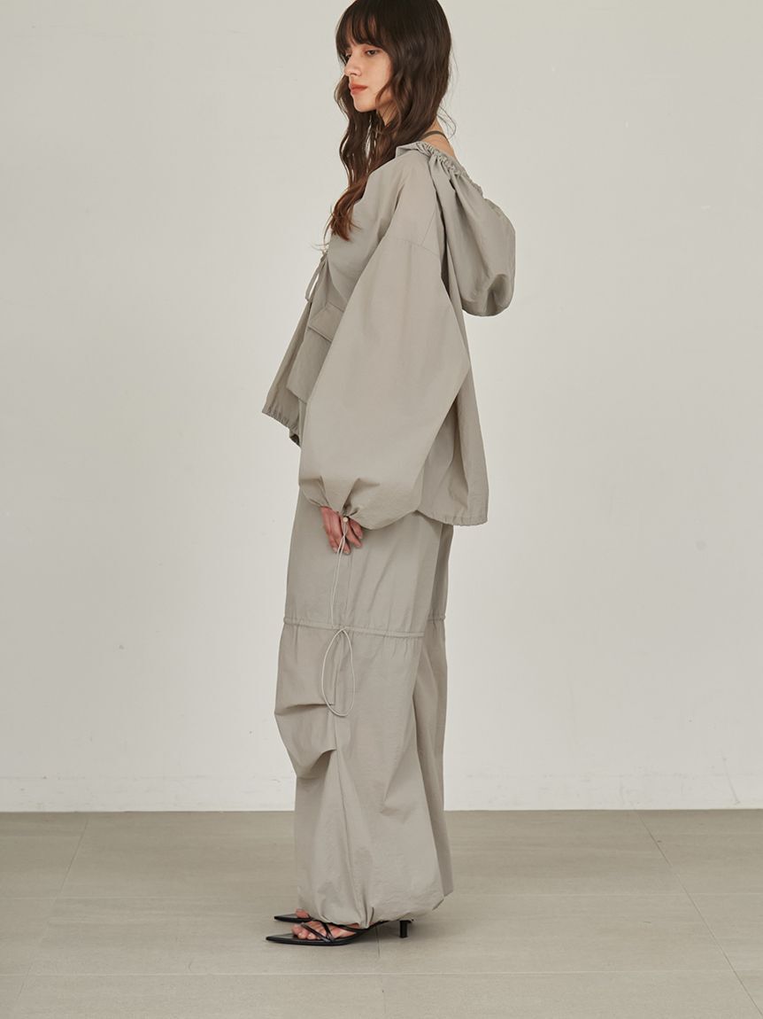 styling/「【S/S(エスバイエス)】＜ウォッシャブル・撥水＞イージーパンツ」|チノ|