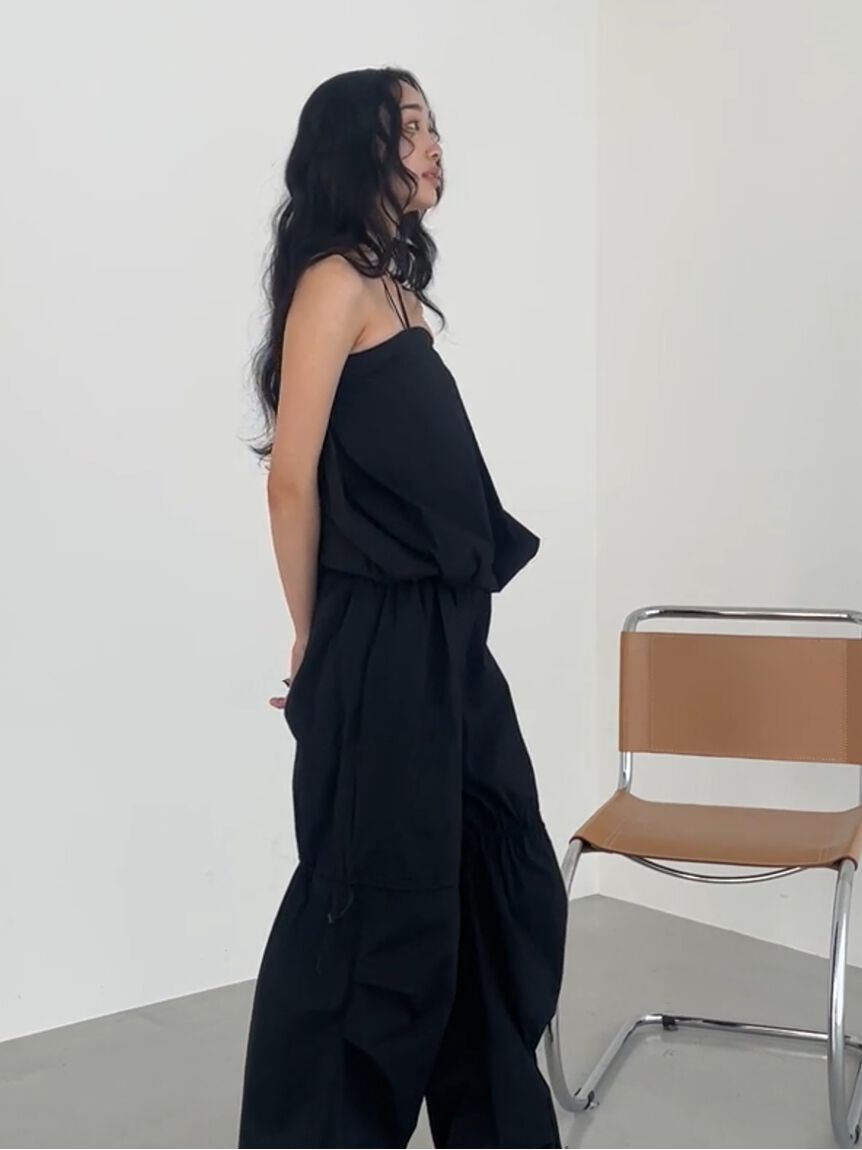 styling/「【S/S(エスバイエス)】＜ウォッシャブル・撥水＞イージーパンツ」|チノ|