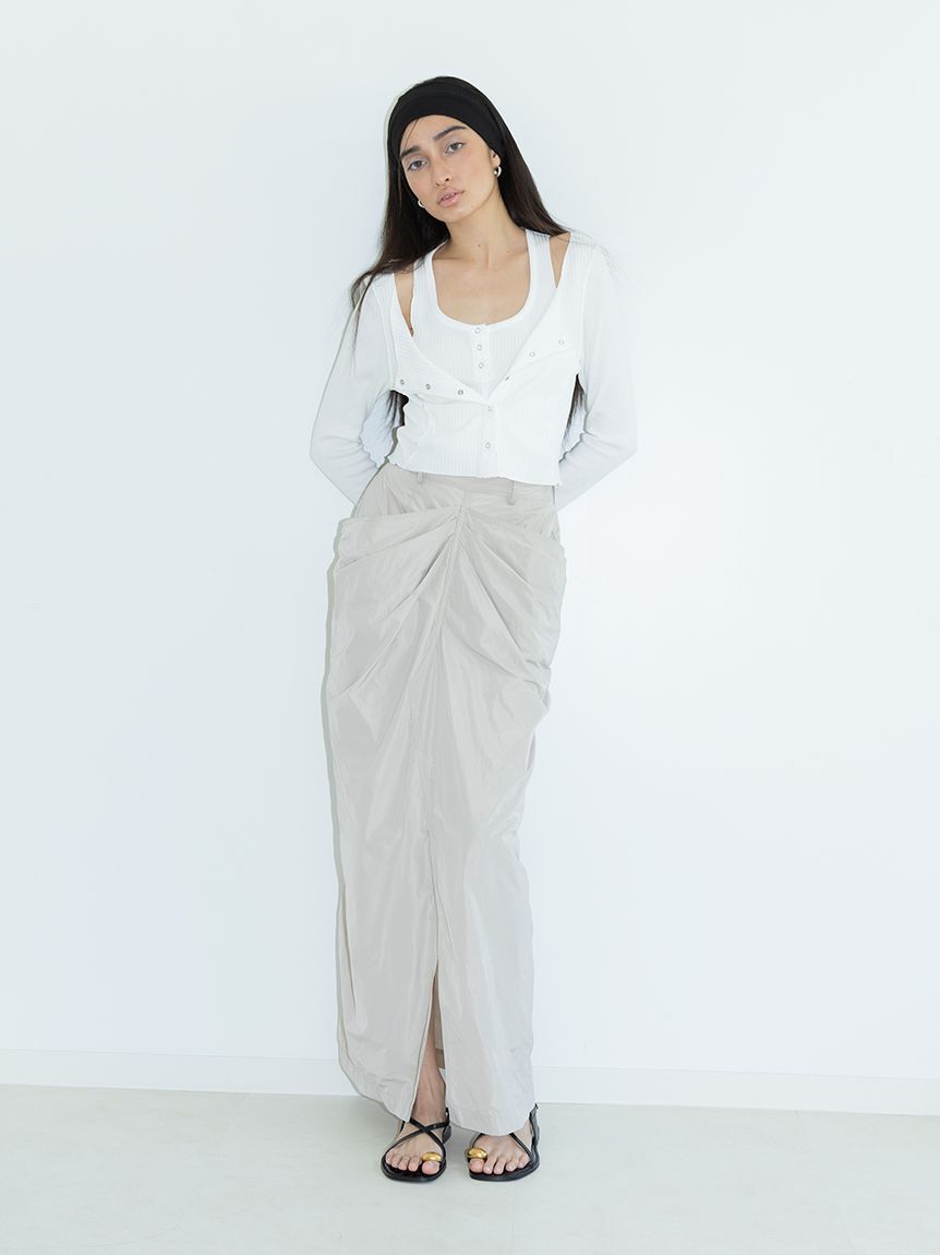 styling/「【セットアイテム対応】メローカットカーディガン」|カーディガン|