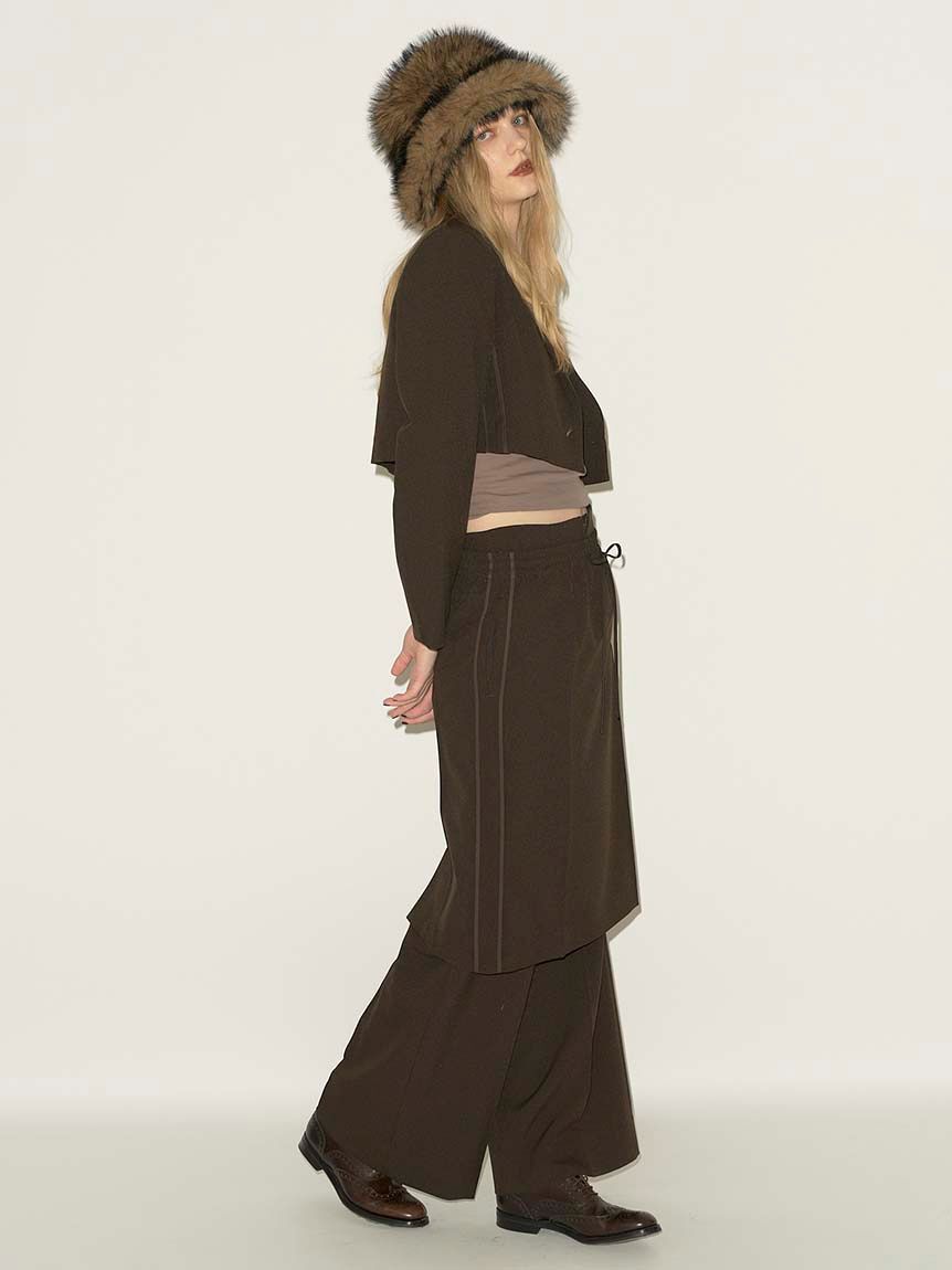 styling/「【セットアップ対応】ショートスーツジャケット」|テーラードジャケット|