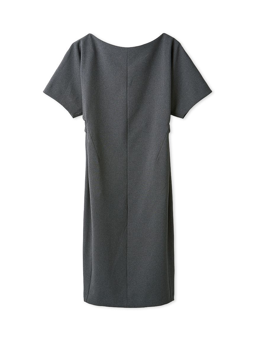 styling/「【セットアップ対応】ドルマンスリーブスーツワンピース」|ワンピース|GRY