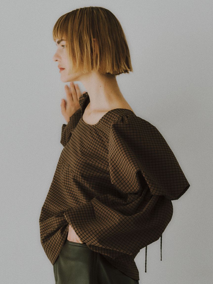 styling/「パフスリーブ2WAYブラウス」|シャツ・ブラウス|