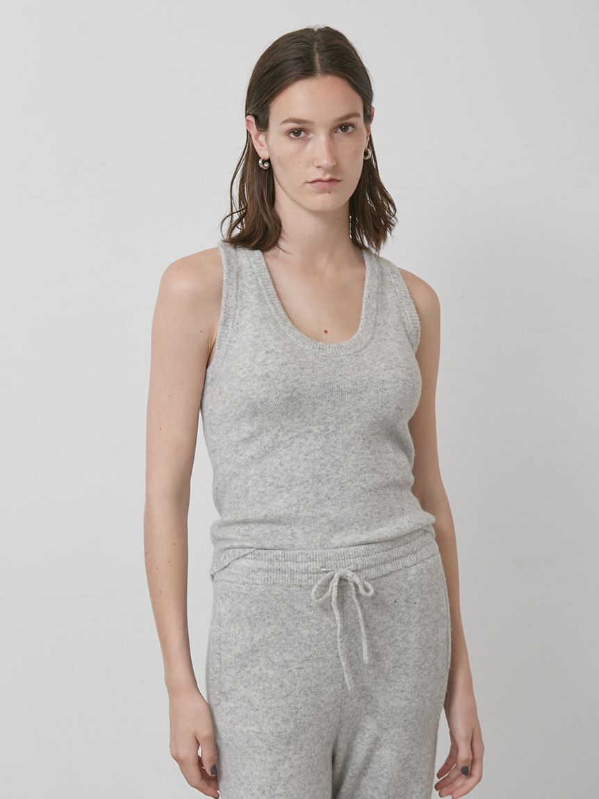 styling/「【セットアップ対応】ニットタンクトップ」|タンクトップ|