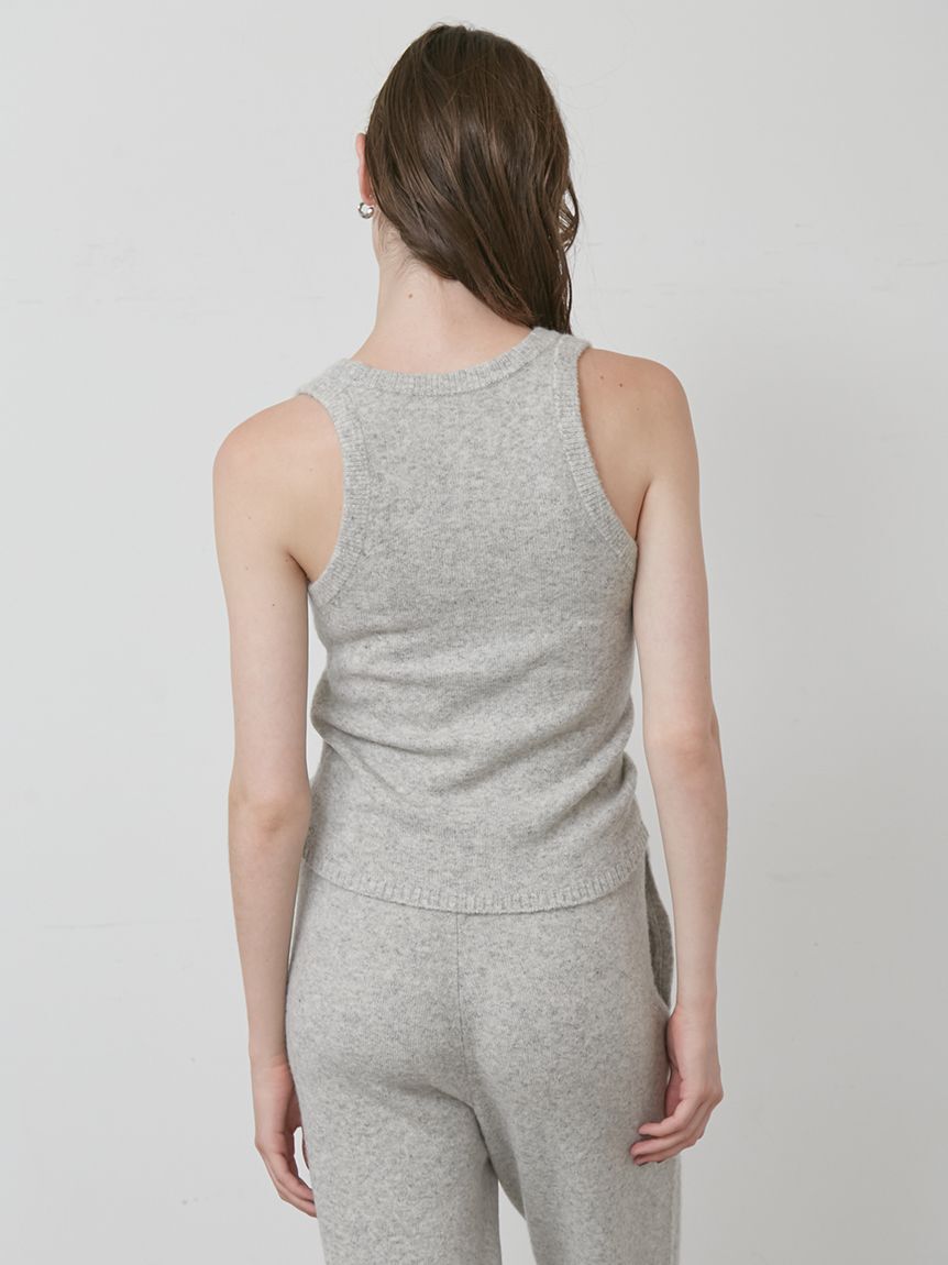 styling/「【セットアップ対応】ニットタンクトップ」|タンクトップ|