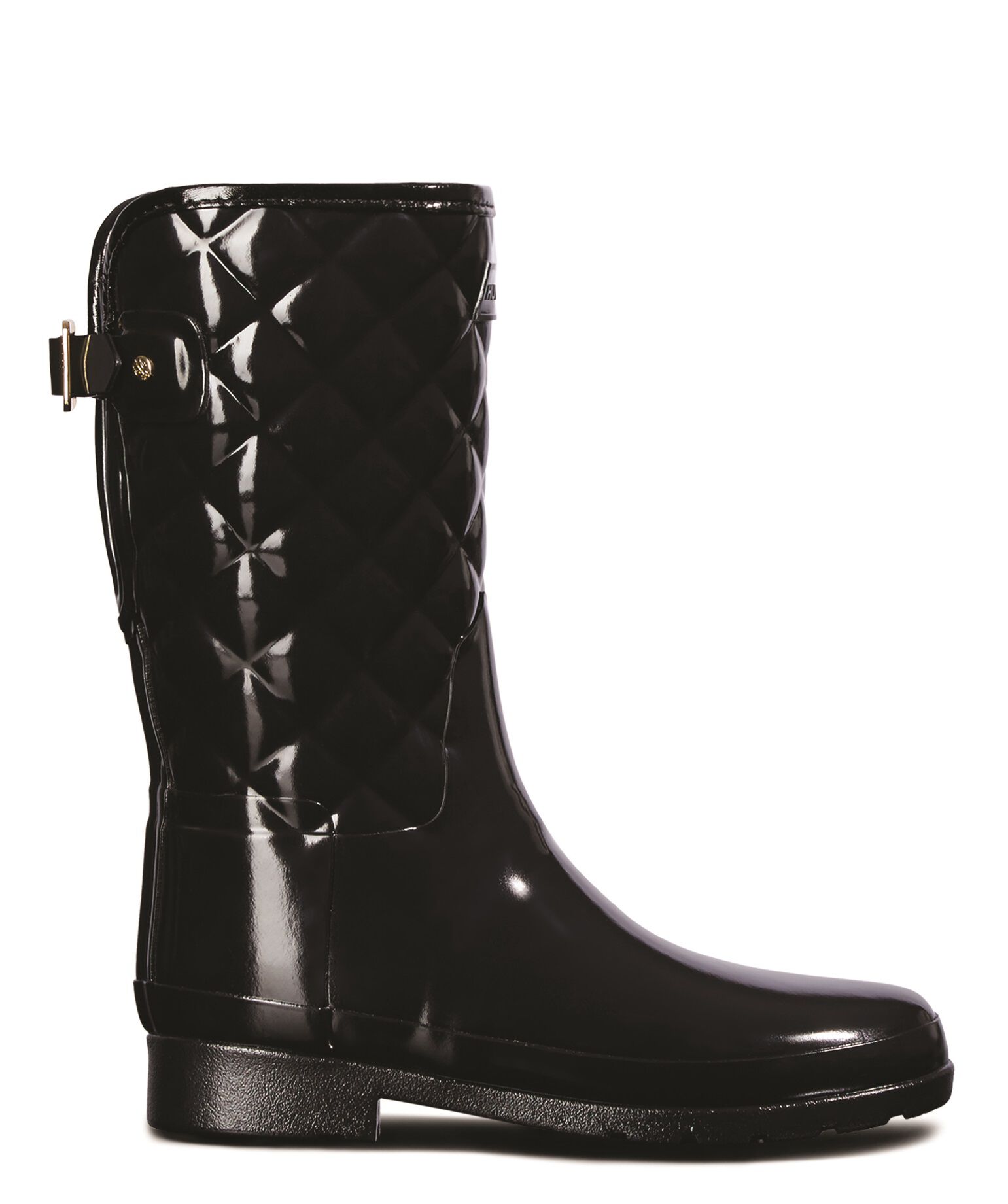 HUNTER「REFINED GLOSS QUILT SHORT」|レインシューズ|