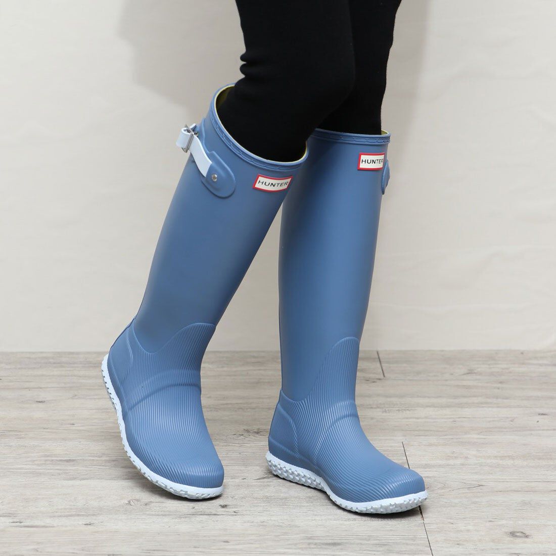 HUNTER「【レディース】オリジナルトール カレンダーソールブーツ」|レインシューズ|GWG