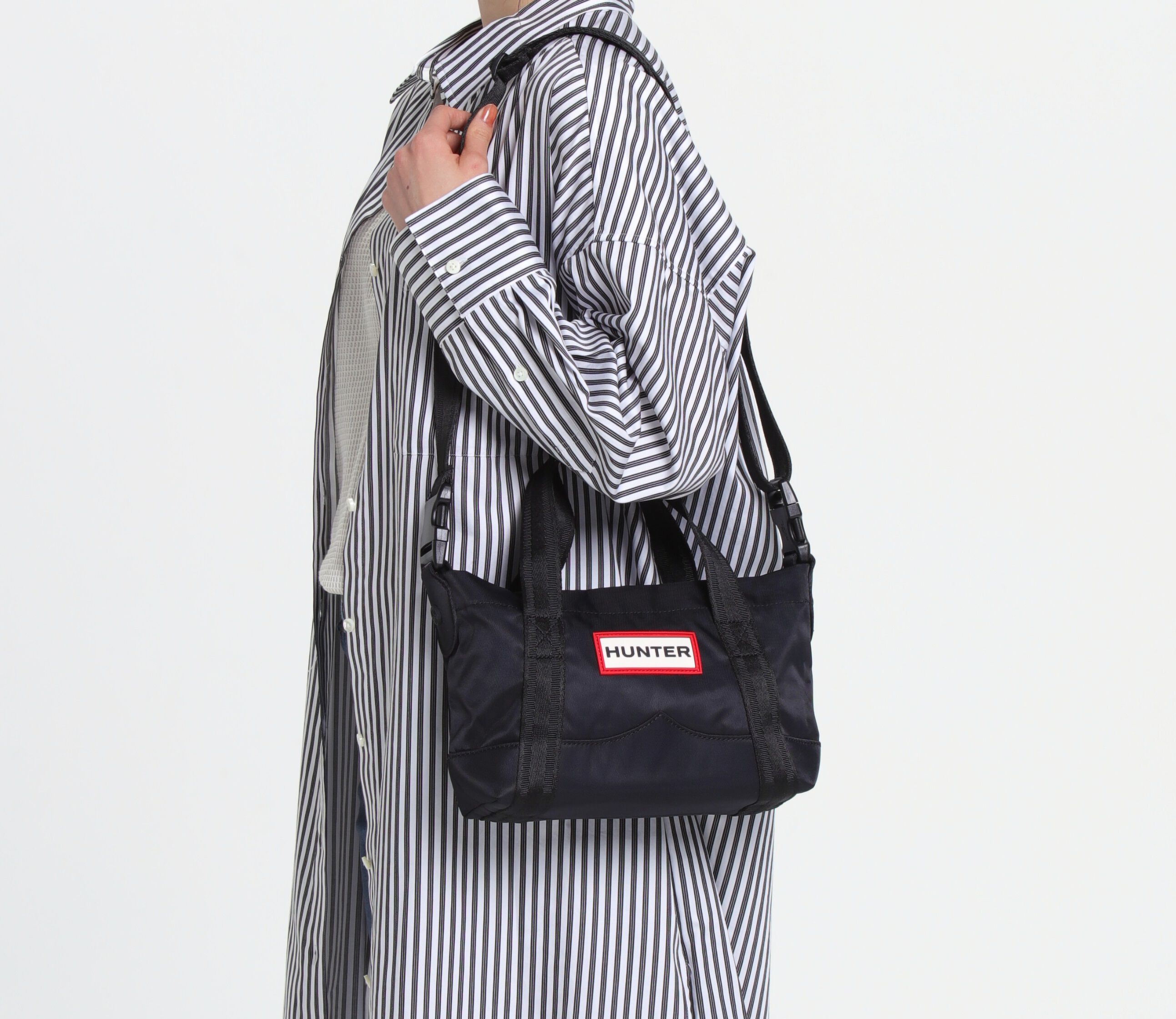 HUNTER「ナイロントップクリップ トート ミニ」|トートバッグ|