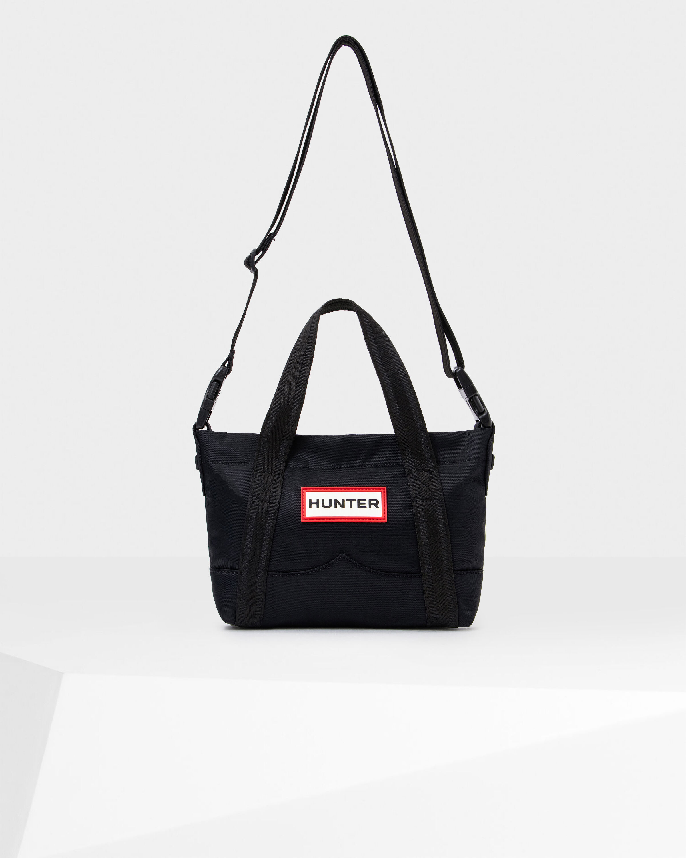 HUNTER「ナイロントップクリップ トート ミニ」|トートバッグ|