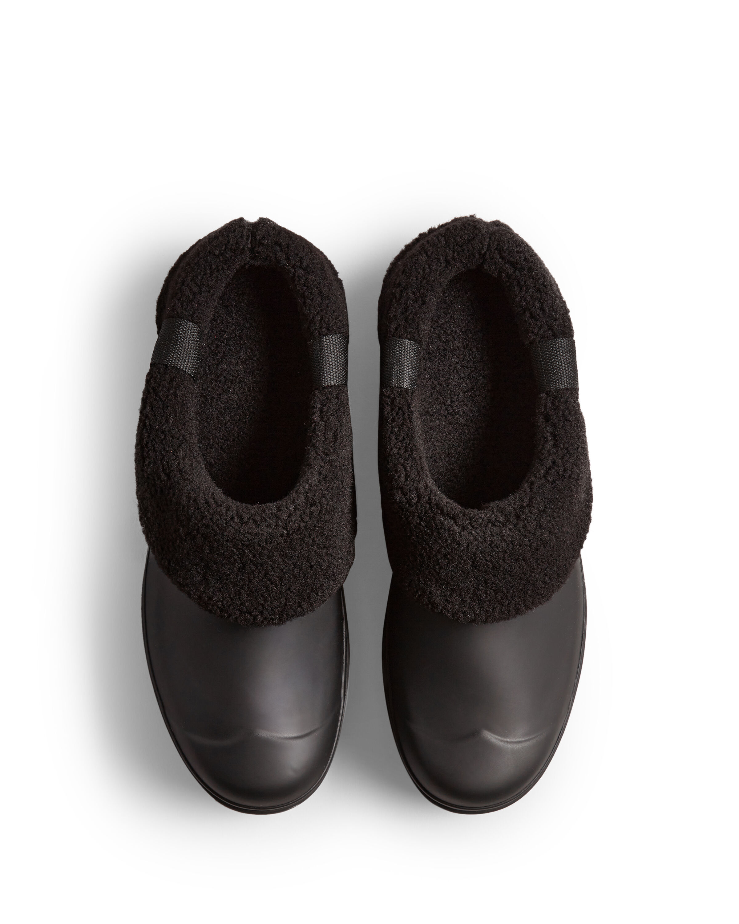 HUNTER「MENS PLAY SHERPA INSULATED CLOG」|スリッポン|