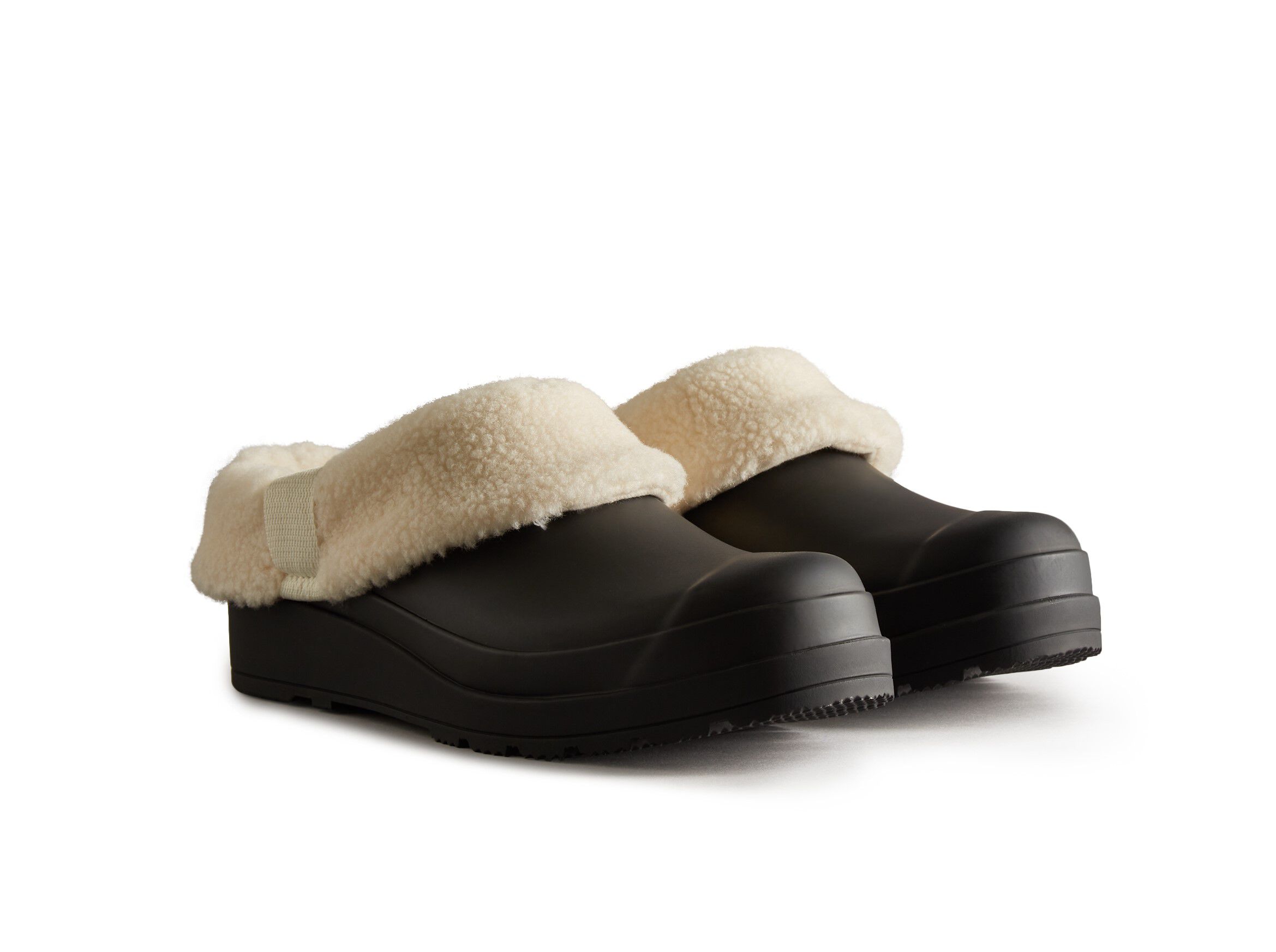 HUNTER「WOMENS PLAY SHERPA INSULATED CLOG」|サンダル|