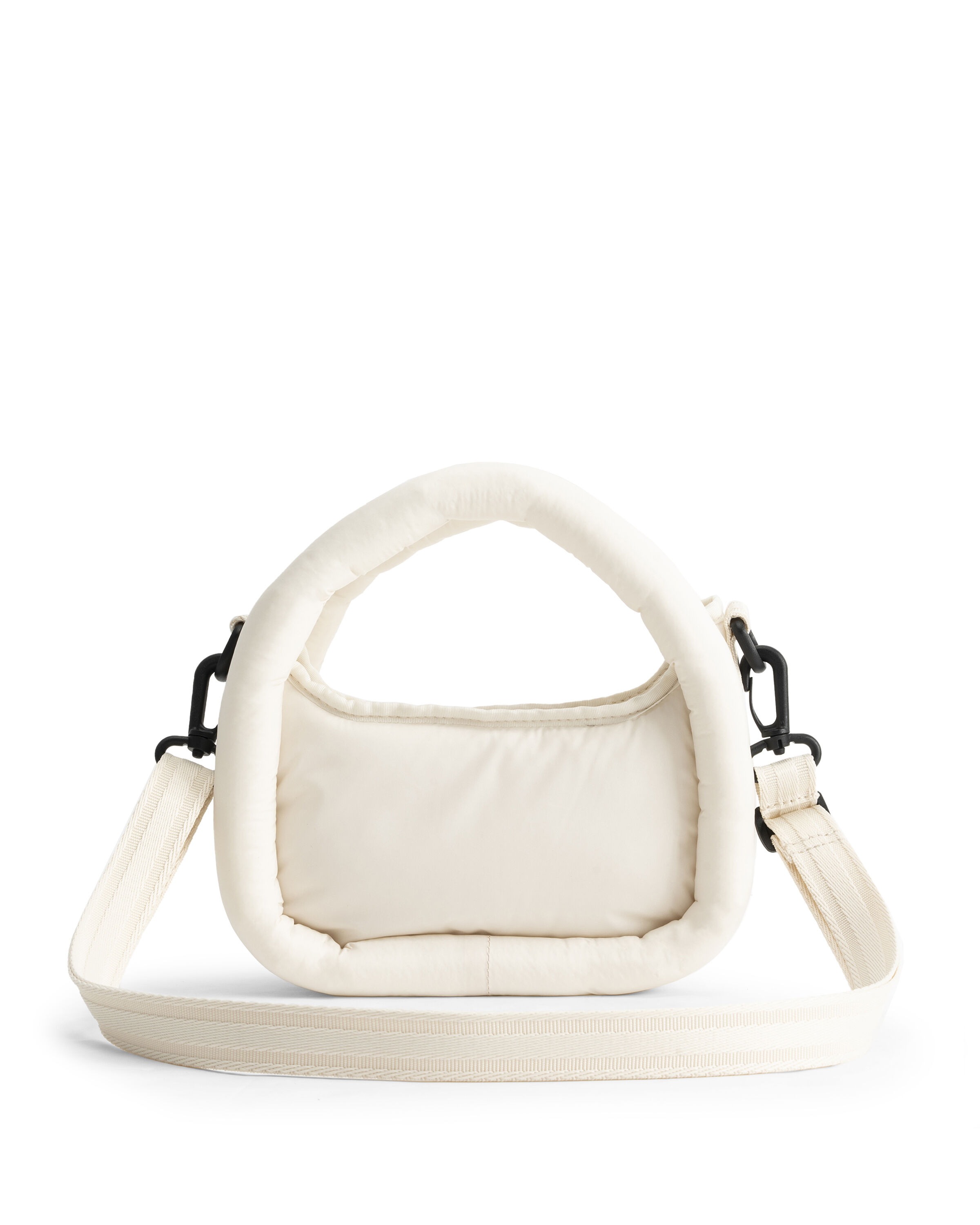 HUNTER「フレイムド パファー ミニ ホーボー」|ショルダー・メッセンジャー|