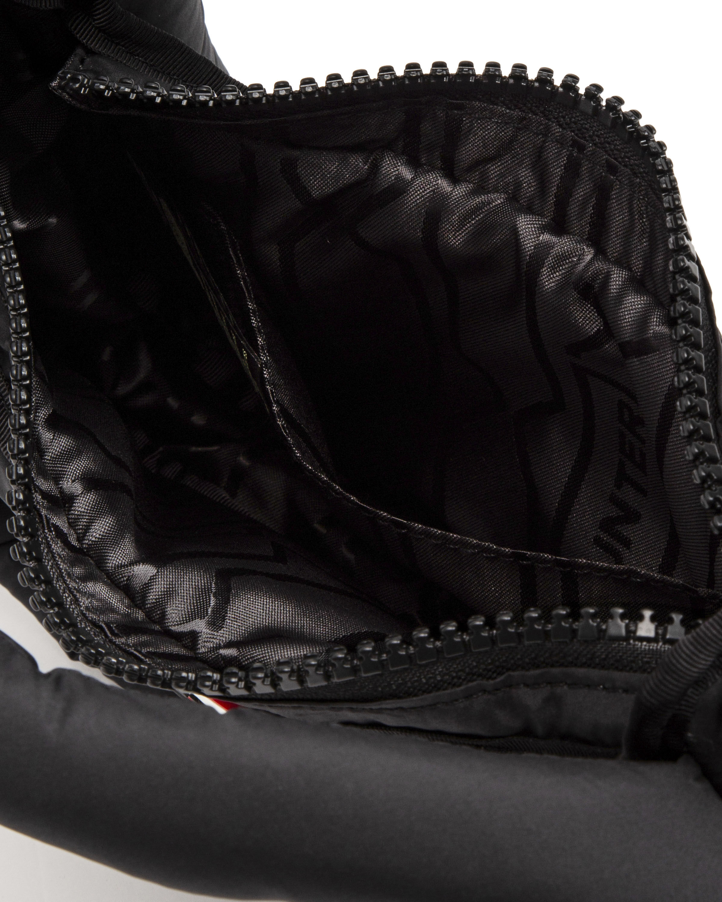 HUNTER「フレイムド パファー ミニ ホーボー」|ショルダー・メッセンジャー|