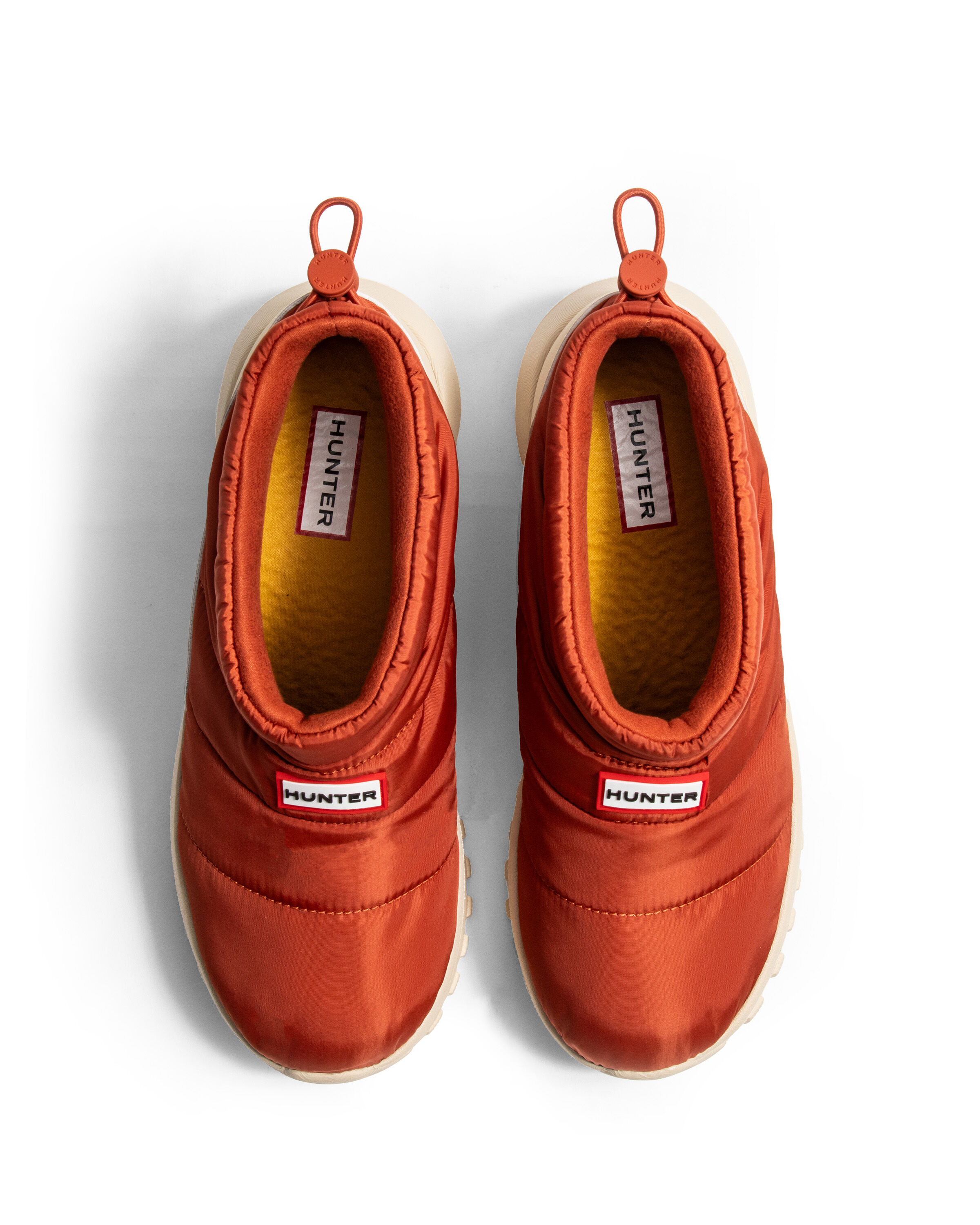 HUNTER「ユニセックス パフド トラベル フロー トレーナー」|スニーカー|