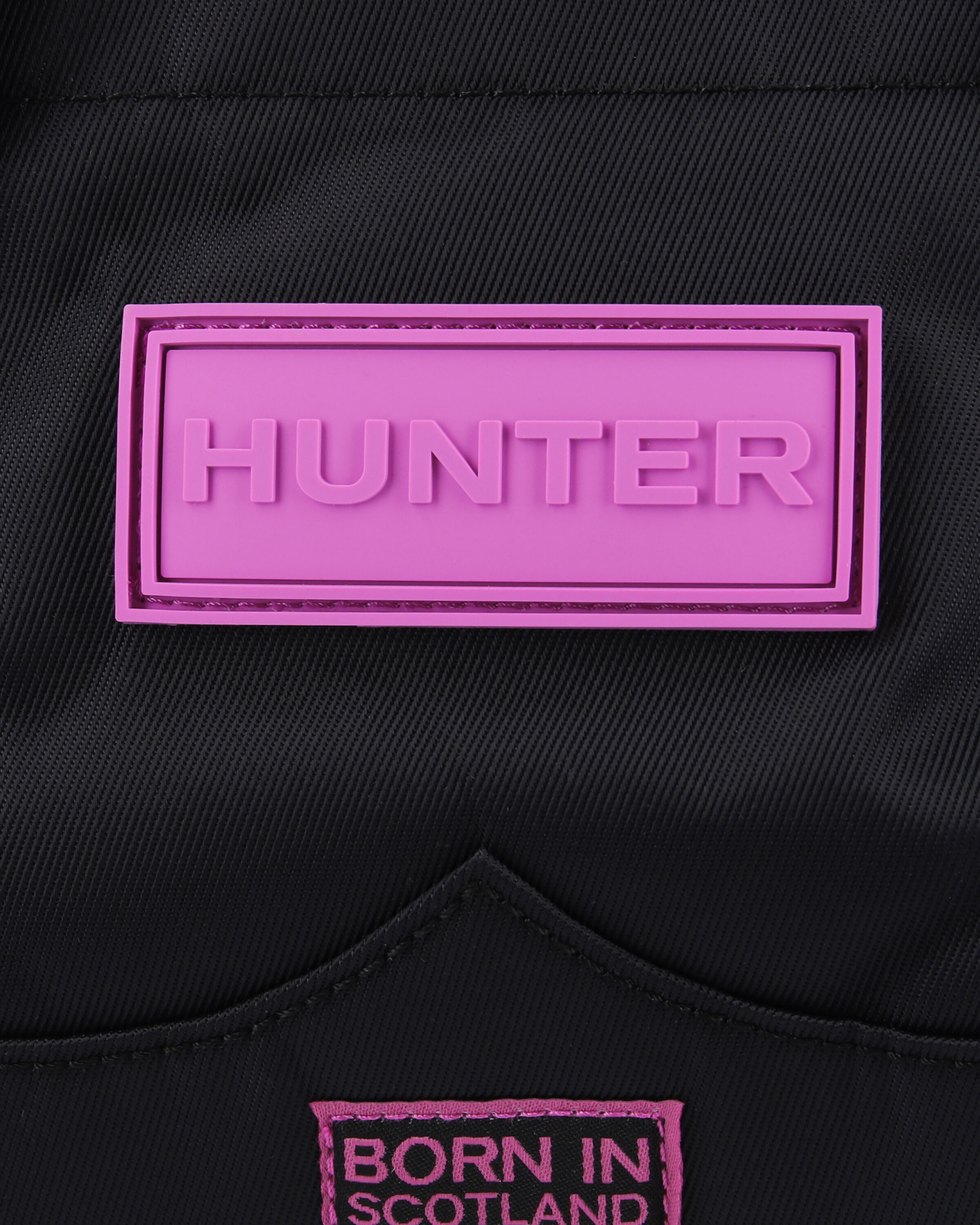 HUNTER「ナイロン ミニ トップクリップ トート ボーン イン スコットランド」|ショルダー・メッセンジャー|