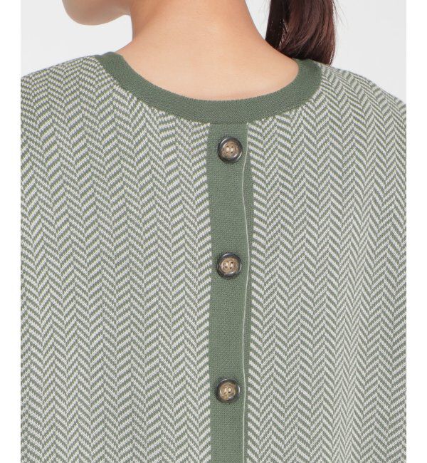 ikka「ニットベストアンサンブル」|ニット・セーター|