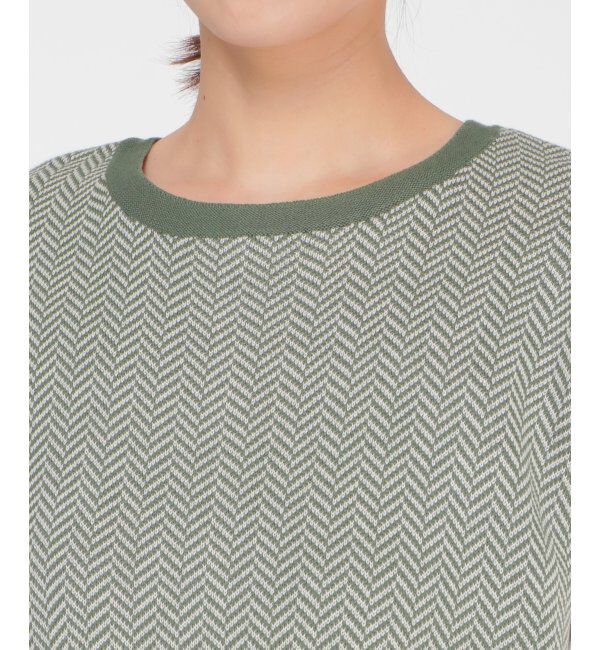 ikka「ニットベストアンサンブル」|ニット・セーター|