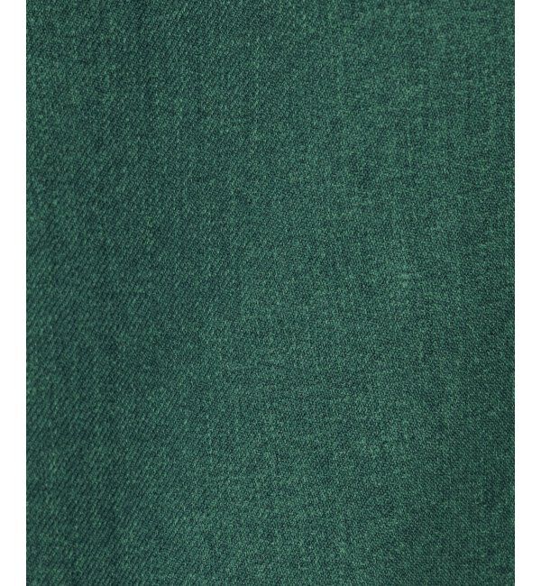 ikka「ウーリッシュフラノテーパードパンツ」|その他|