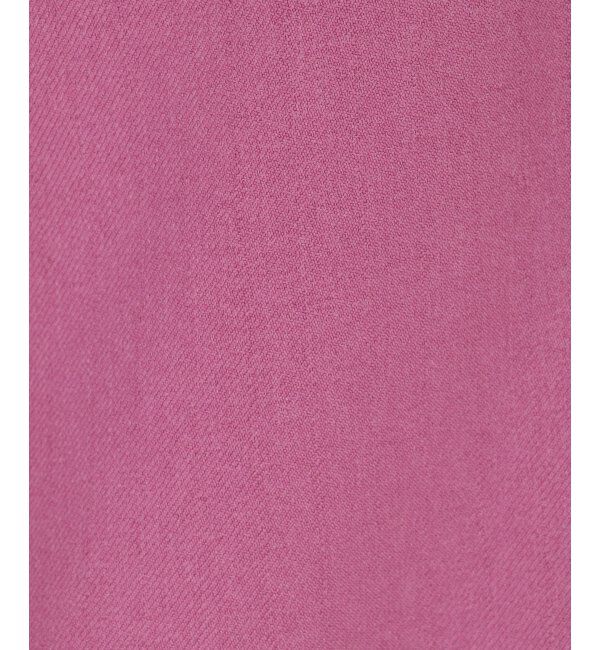 ikka「ウーリッシュフラノテーパードパンツ」|その他|