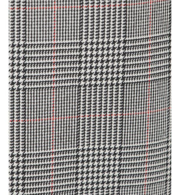 ikka「ウーリッシュフラノテーパードパンツ」|その他|