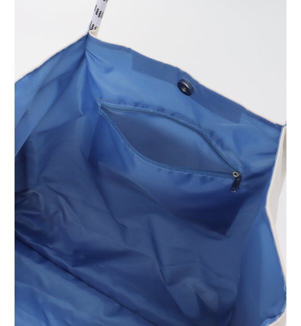 ikka「撥水ロゴ入りビッグトートバッグ」|その他|