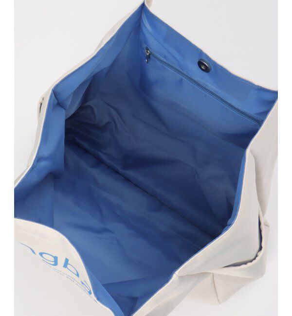 ikka「撥水ロゴ入りビッグトートバッグ」|その他|