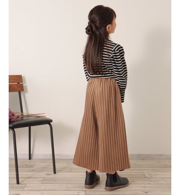 ikka kids「ソデボリュームテレコＢＤＴ」|Tシャツ・カットソー|