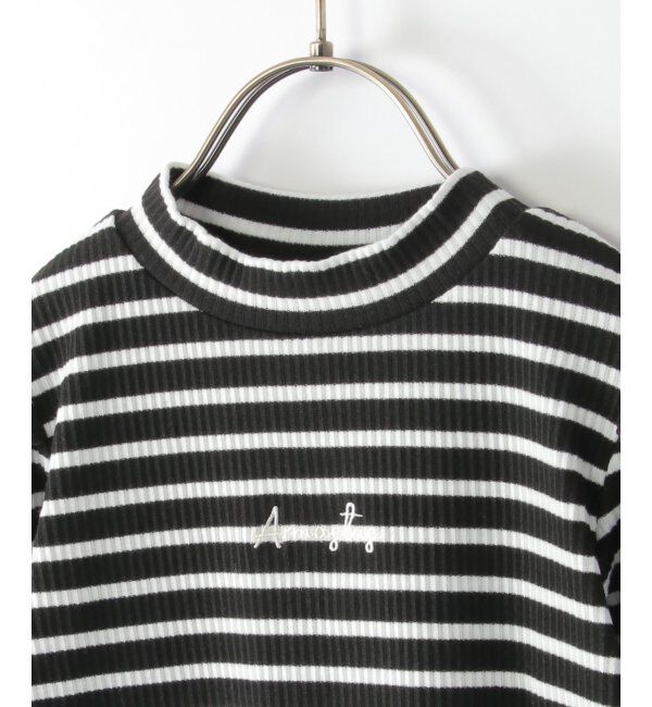 ikka kids「ソデボリュームテレコＢＤＴ」|Tシャツ・カットソー|