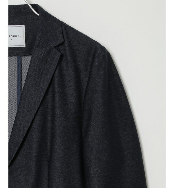 IKKA LOUNGE「【セットアップ対応】GOKU楽ワーク デニムライクジャケット」|テーラードジャケット|