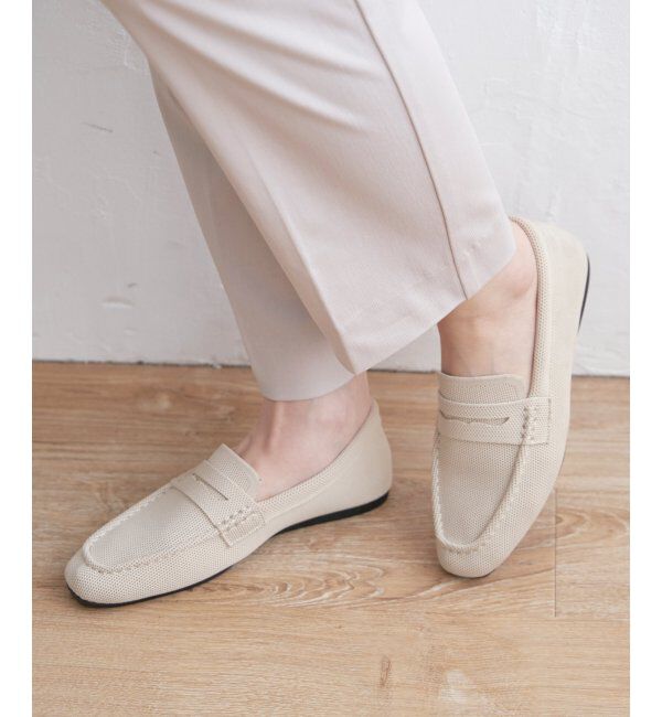 ikka「洗えるニットローファー」|その他|