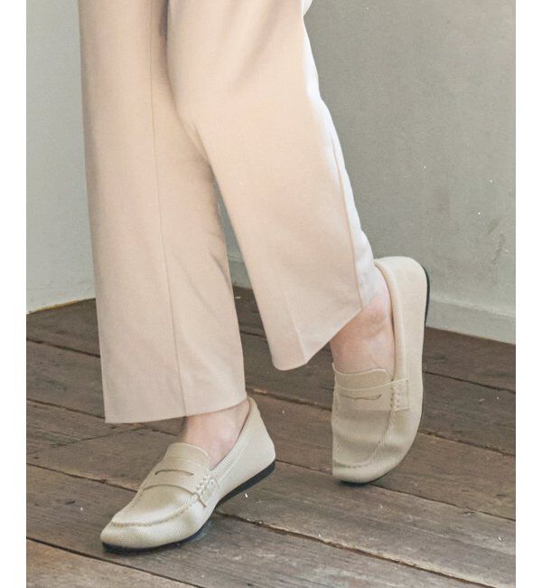 ikka「洗えるニットローファー」|その他|