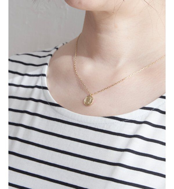 ikka「【雑誌InRed5月号掲載】コットンUSA裾ラウンドノースリプルオーバー」|タンクトップ|