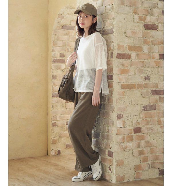 ikka「【2点セット】メッシュレイヤードアンサンブル」|その他|