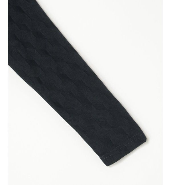 ikka「ジャカードボタンレスカーディガン」|カーディガン|