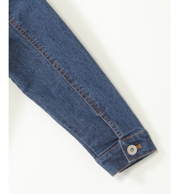 ikka kids「【親子おそろい】デニムノーカラーGジャン（110~160cm）」|その他|