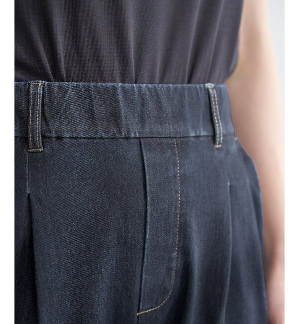 ikka「【雑誌InRed11月号掲載】GOKU楽パンツ テーパード【親子コーデ】」|その他|